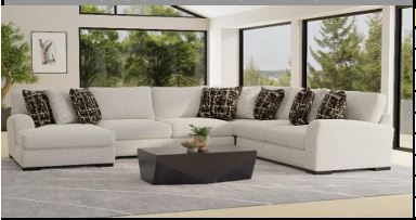 Sectionals - Non Leather